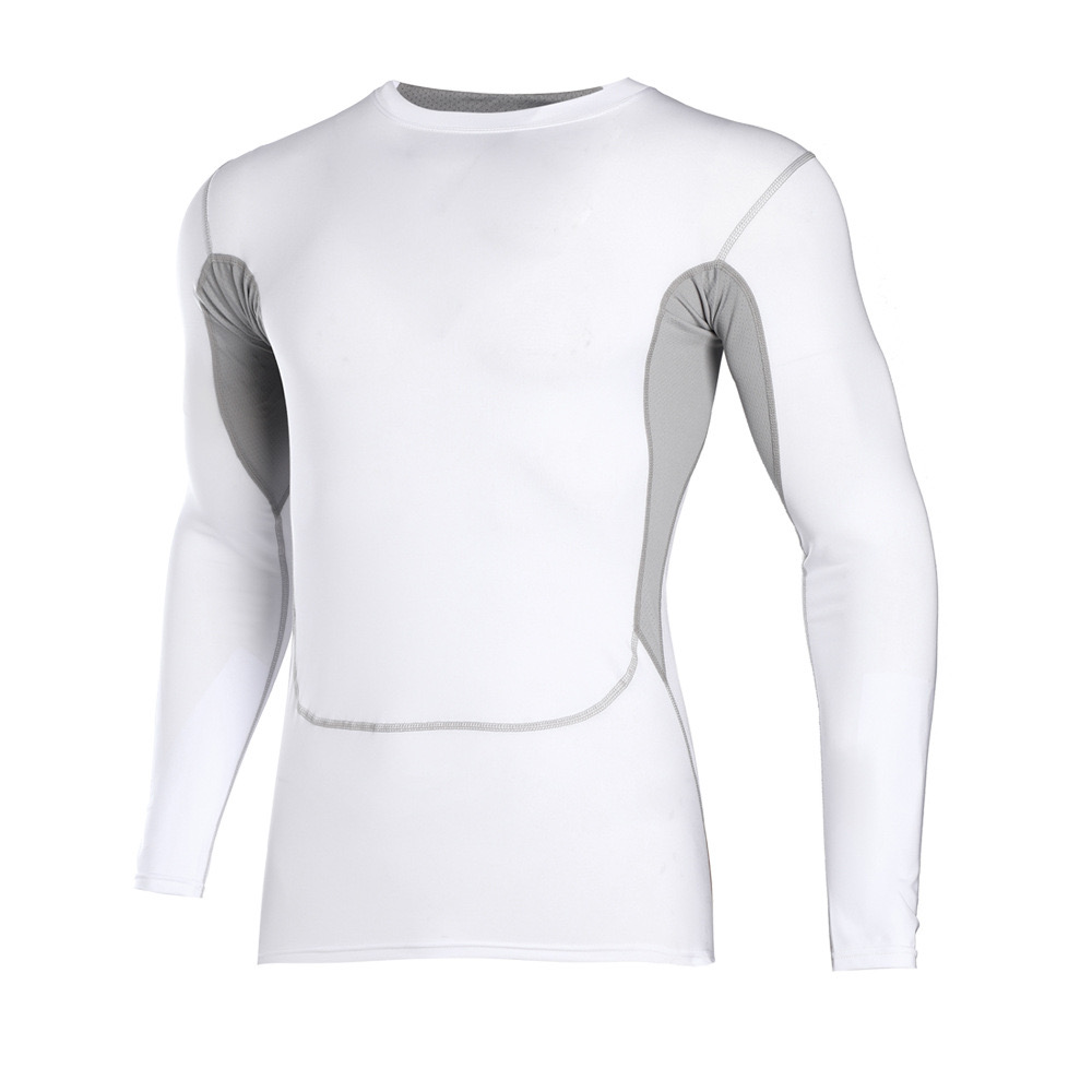 Men's Thermal Compression Shir - Running Gear Quick Dry ulasan dan harga