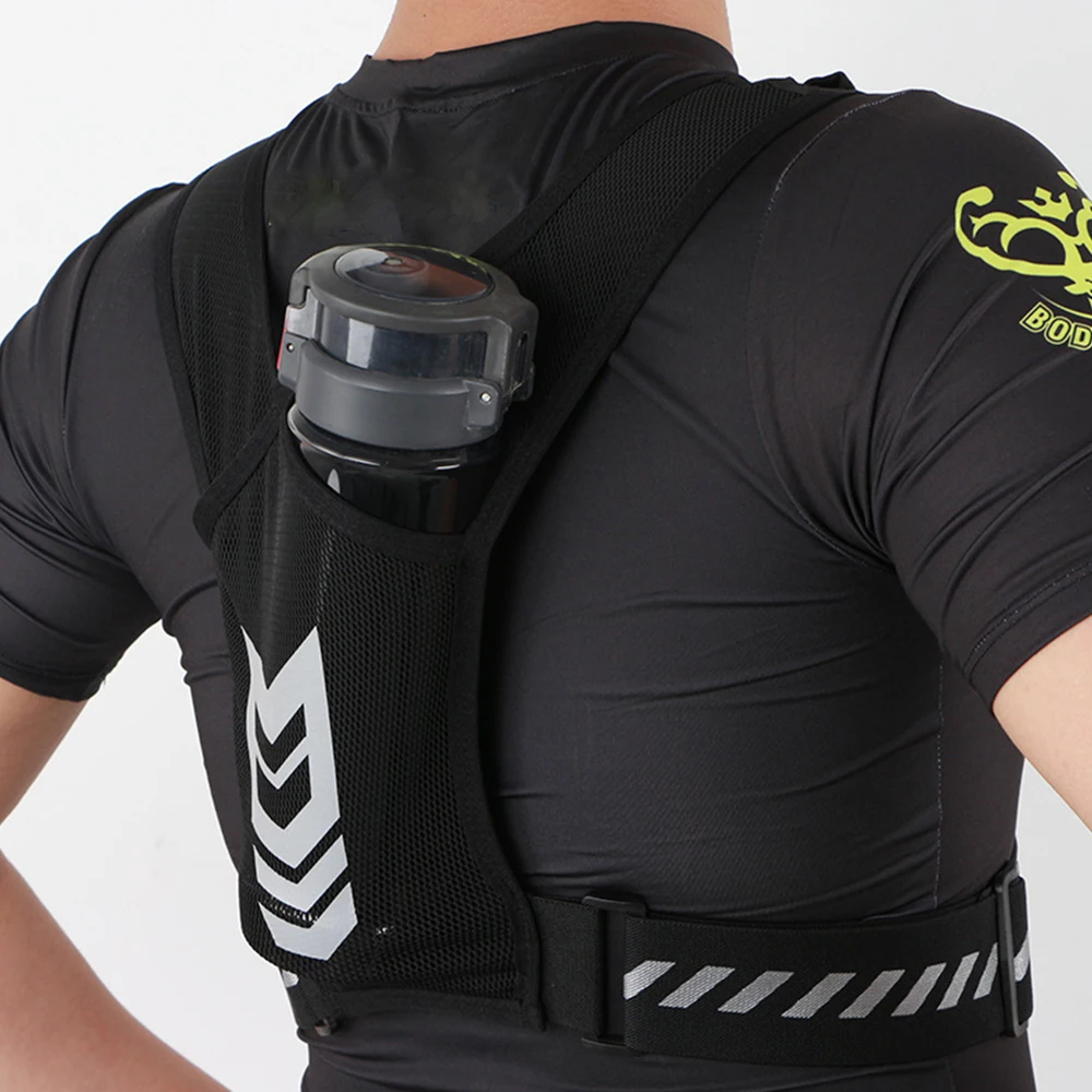 Reflective Running Vest with P - Reflective Running Jacket ulasan dan harga
