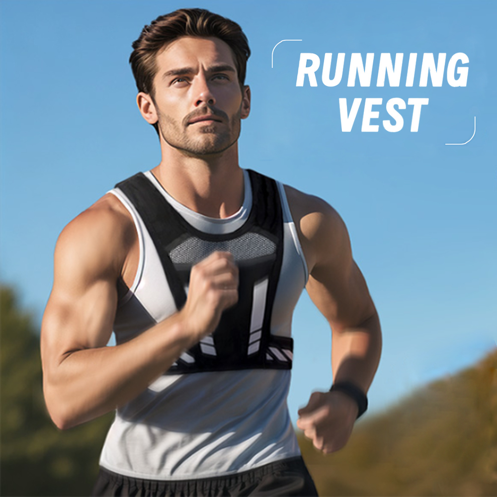 Reflective Running Vest with P - Reflective Running Jacket ulasan dan harga