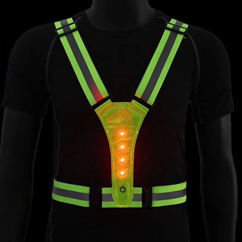 Adjustable LED Running & Cycli - Running Gear Satisfy ulasan dan harga
