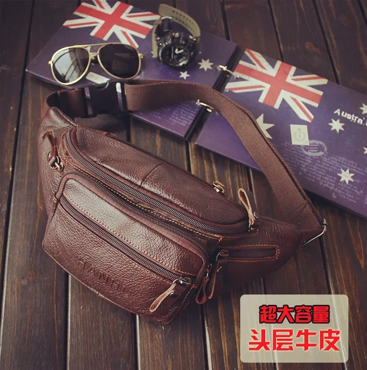 Genuine Cowhide Leather Waist  - Running Zwift ulasan dan harga
