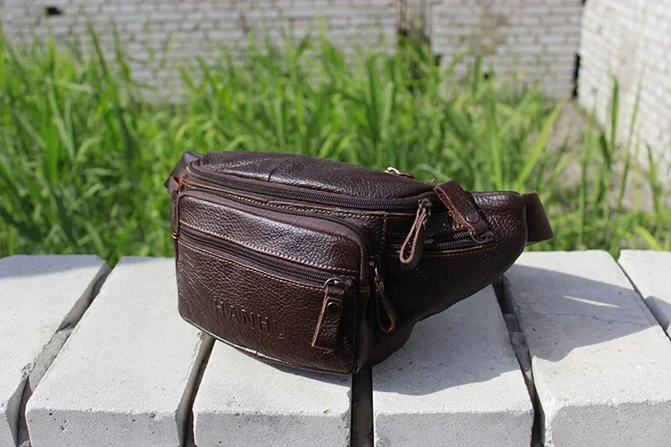 Genuine Cowhide Leather Waist  - Running Zwift ulasan dan harga