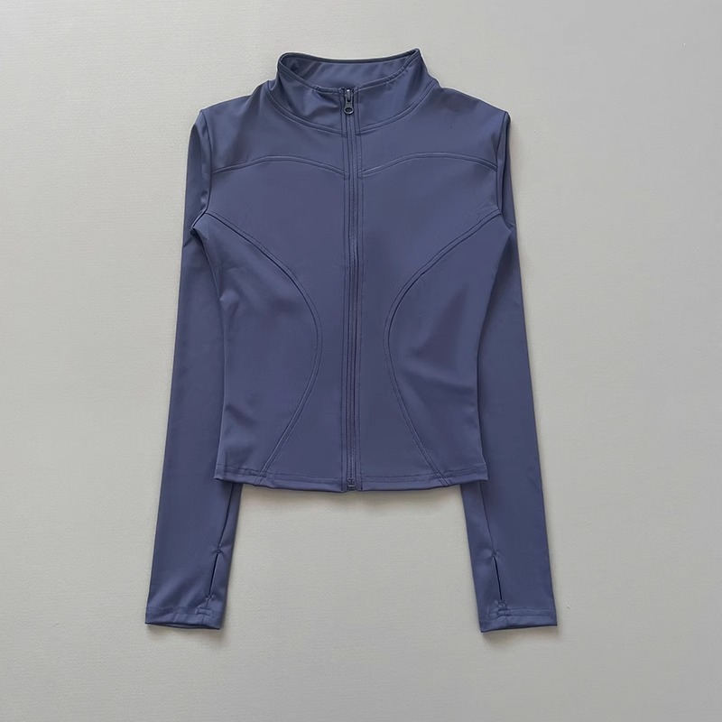 Women's Workout Jacket Stretch - Reflective Running Jacket ulasan dan harga