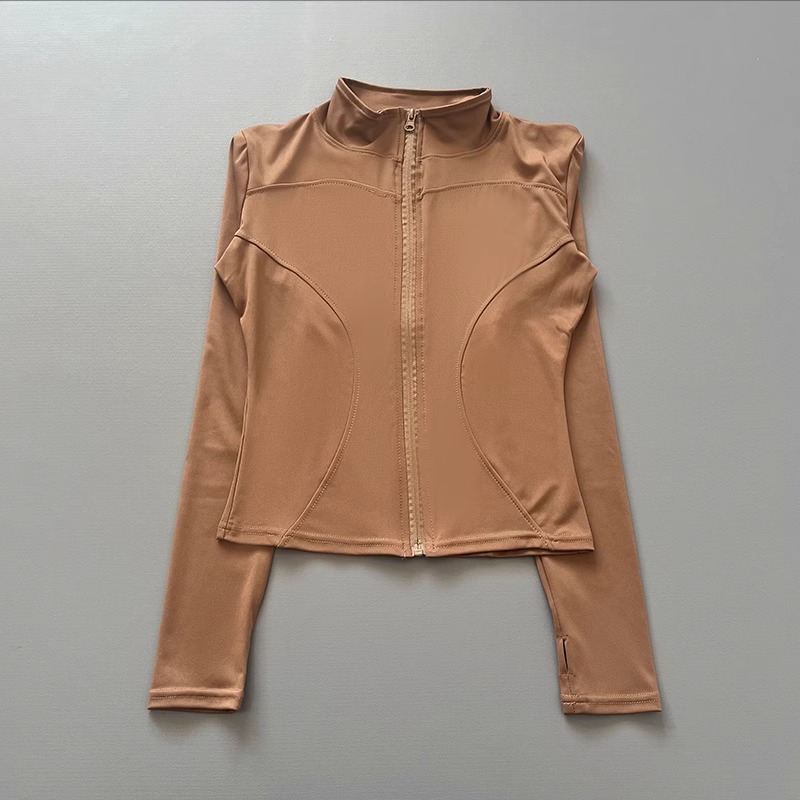 Women's Workout Jacket Stretch - Reflective Running Jacket ulasan dan harga