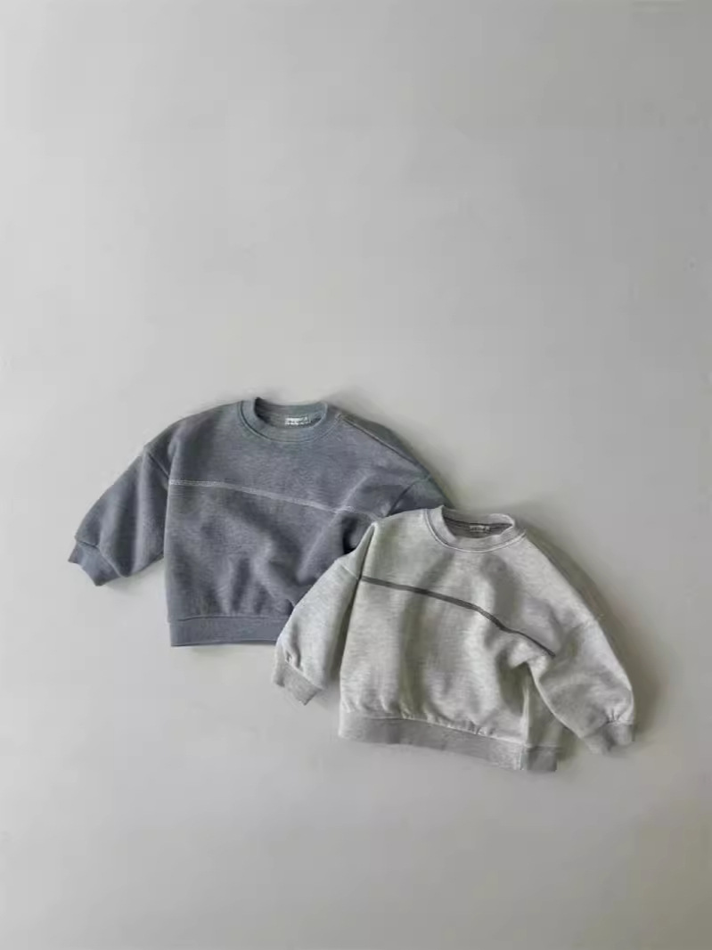 2025 Autumn New Baby Simple Ve - Running Gear For Kids ulasan dan harga