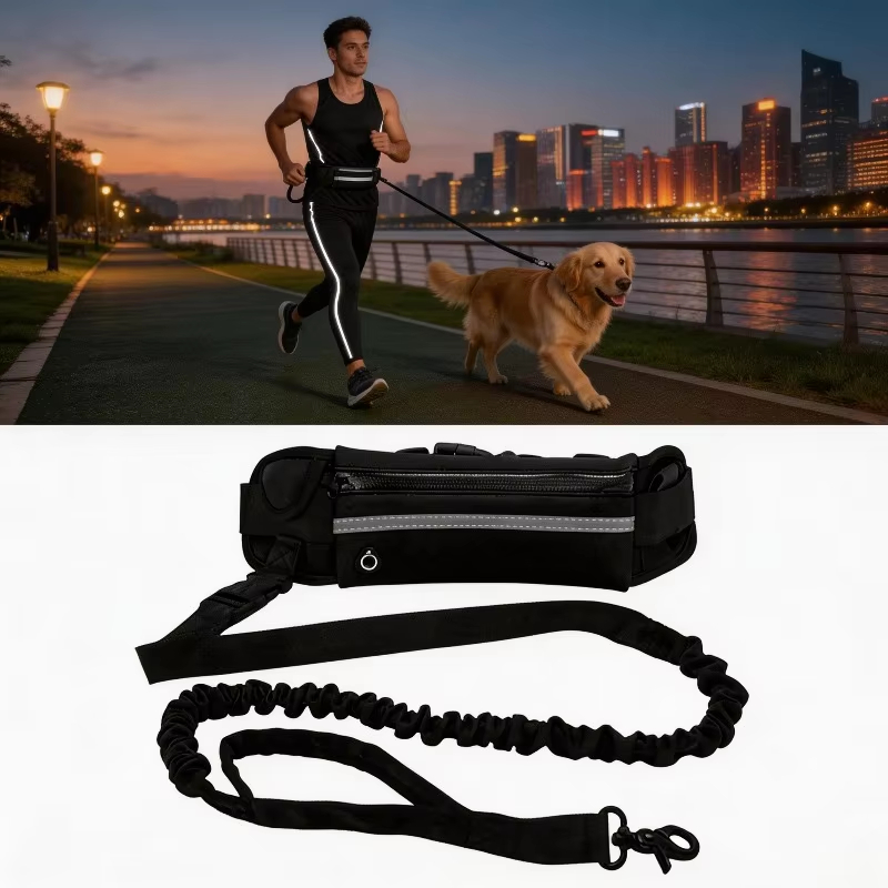 HOMEFISH Hands-Free Dog Leash  - Running Zwift ulasan dan harga