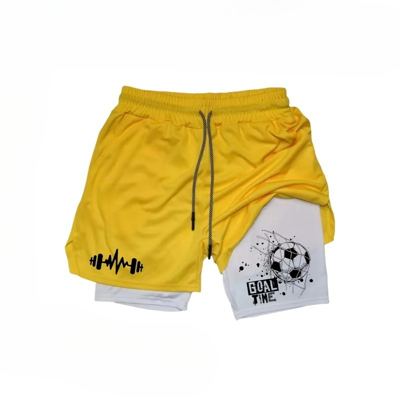 Breathable Stretchy Men'S Summ - Running Gear Quick Dry ulasan dan harga