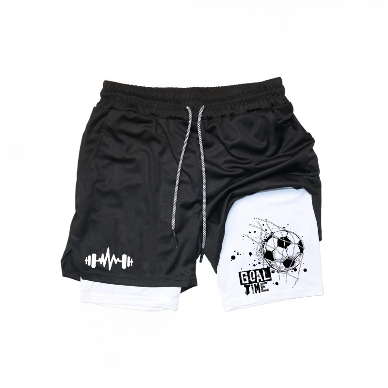 Breathable Stretchy Men'S Summ - Running Gear Quick Dry ulasan dan harga