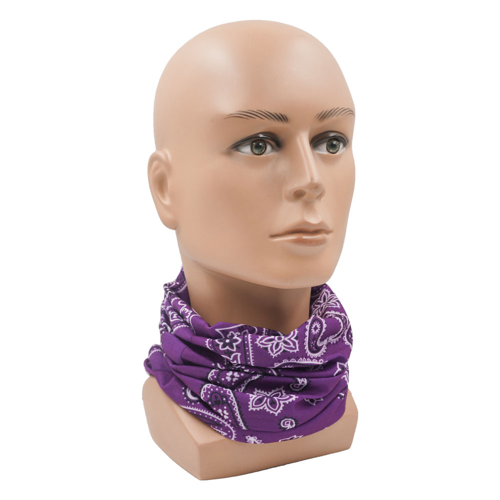 Purple Balaclava Women Running - Running Gear Quick Dry ulasan dan harga