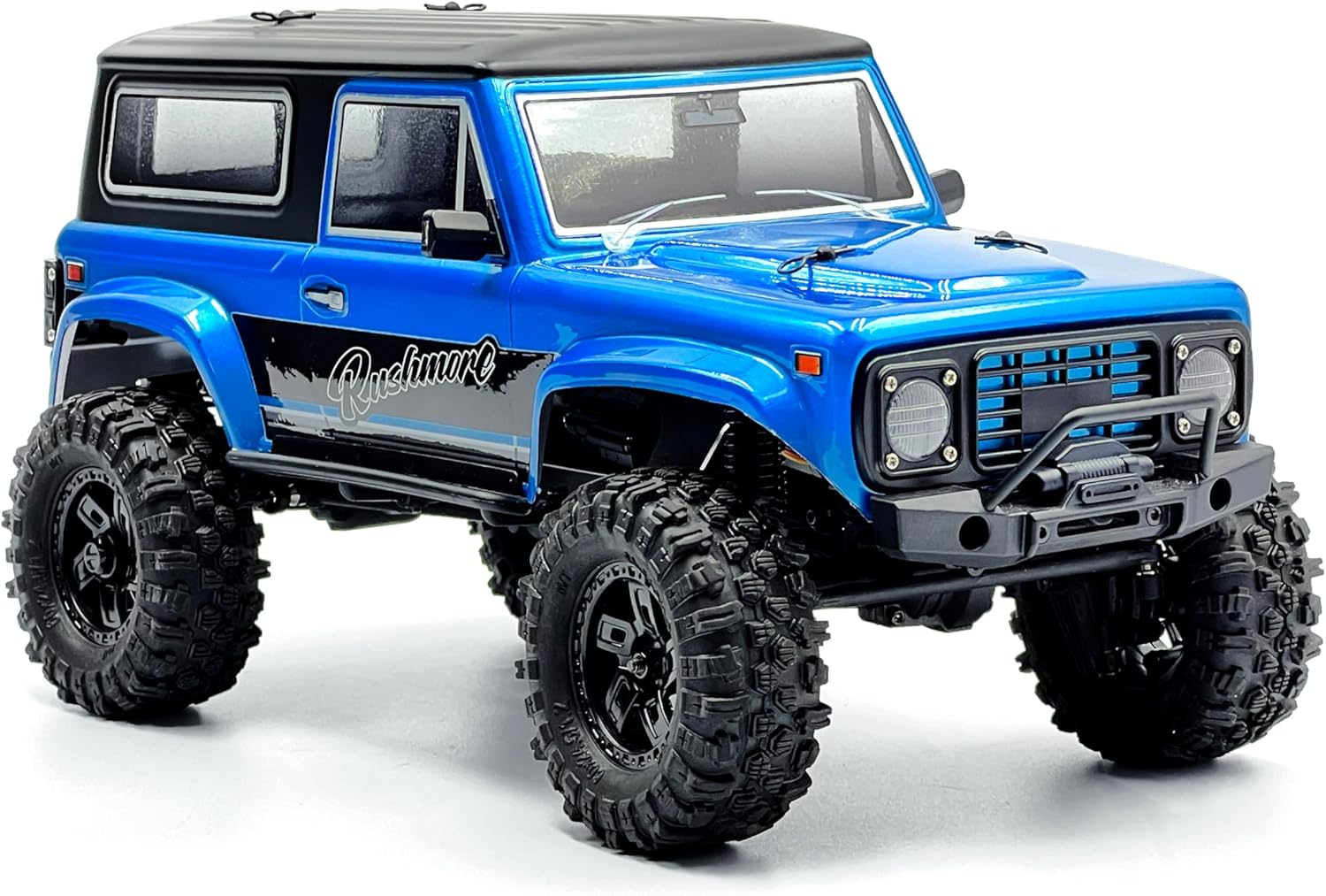 1/18 Scale RC Truck Crawler wi - Running Gear Motor ulasan dan harga