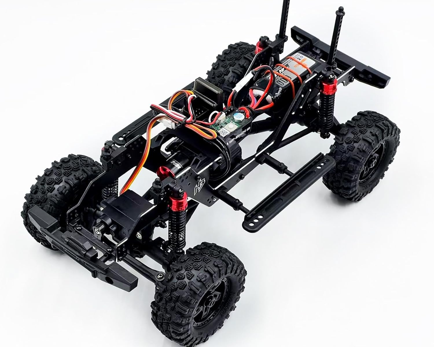 1/18 Scale RC Truck Crawler wi - Running Gear Motor ulasan dan harga