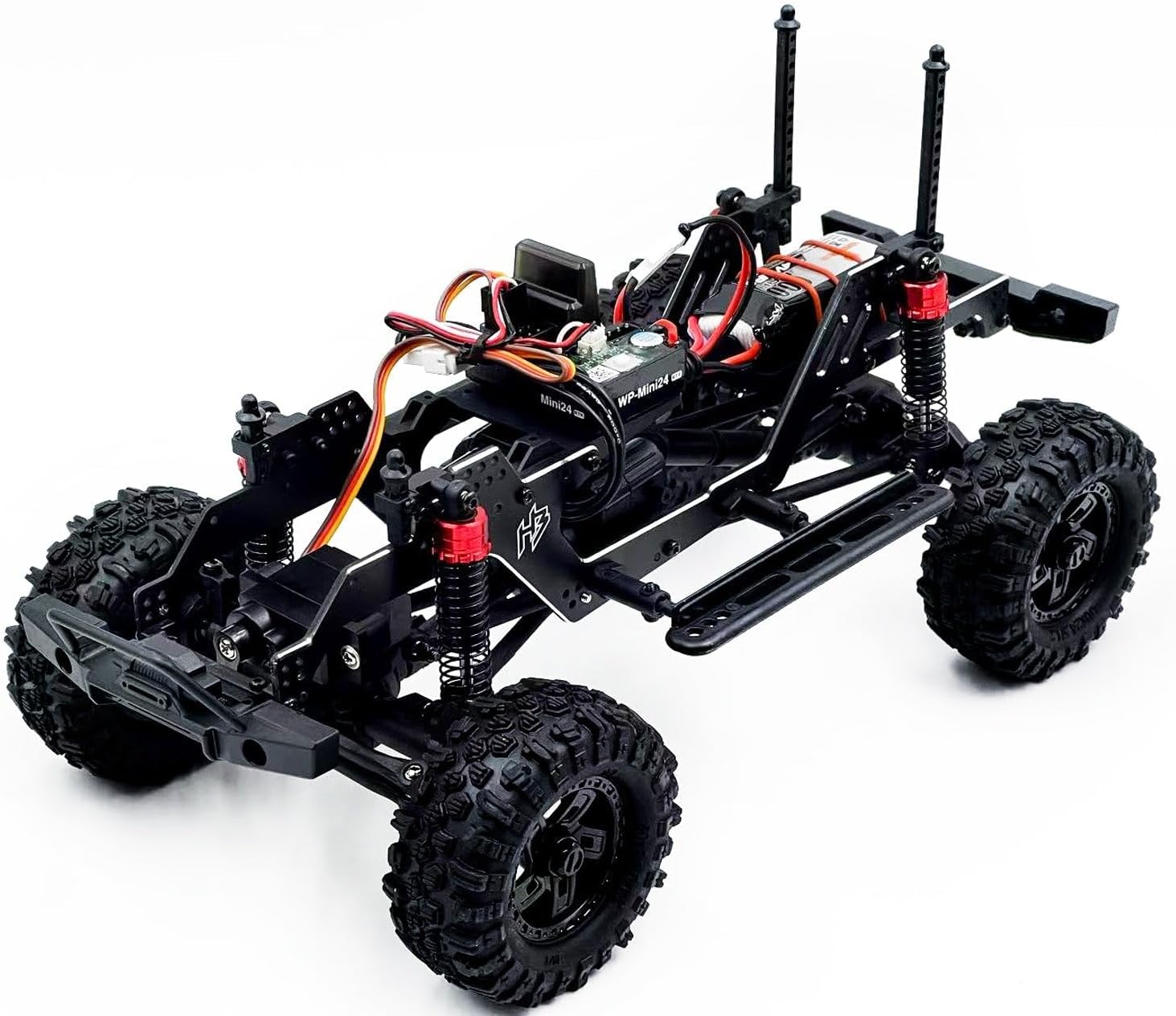 1/18 Scale RC Truck Crawler wi - Running Gear Motor ulasan dan harga