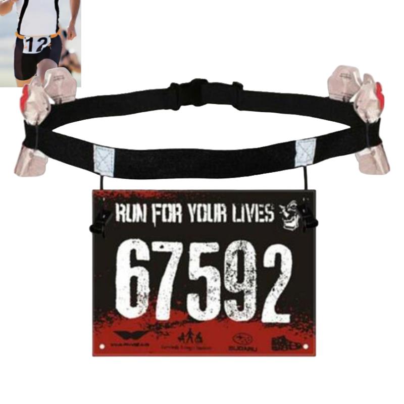 Outdoor Running Waist Belt Tri - Running Gear Motor ulasan dan harga