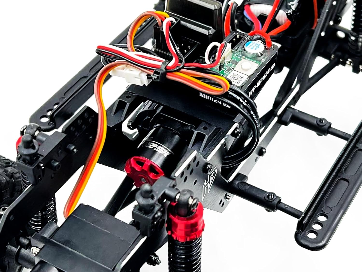 1/18 Scale Remote Control Craw - Running Gear Motor ulasan dan harga