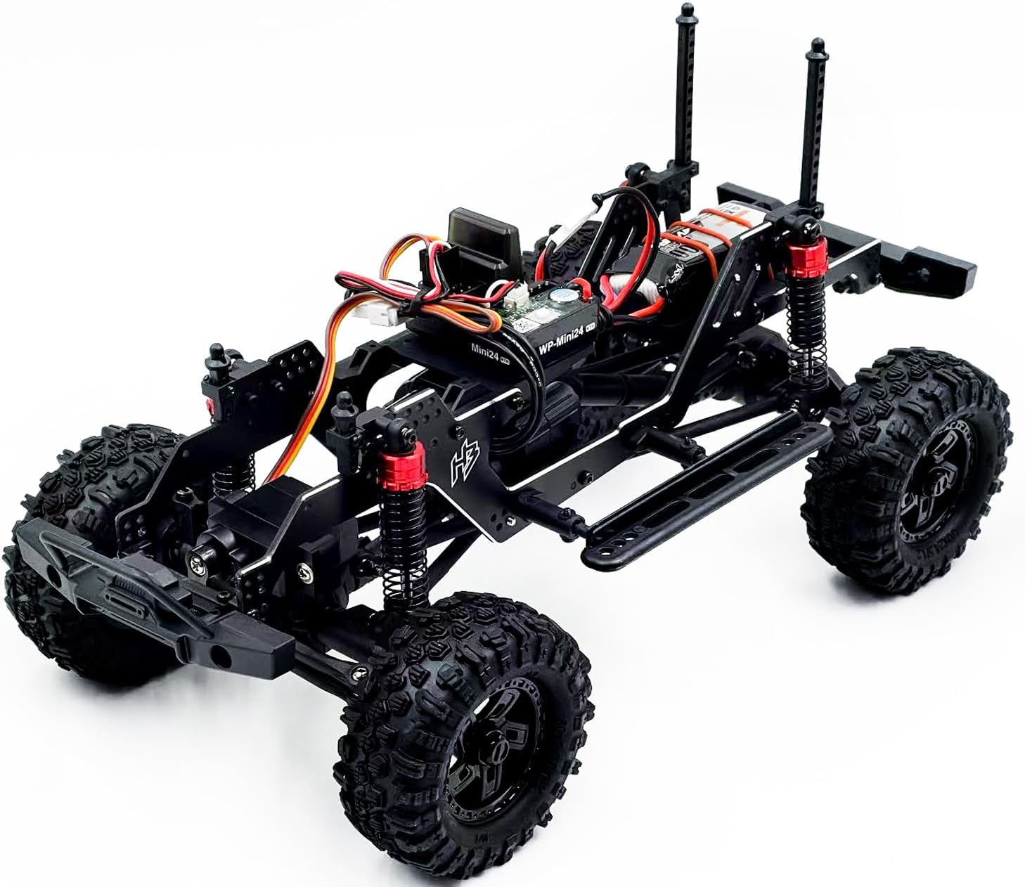 1/18 Scale Remote Control Craw - Running Gear Motor ulasan dan harga