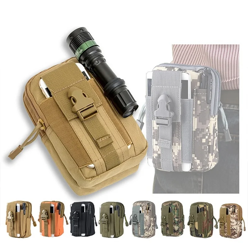 Small Molle Pouch Waist Pack B - Running Zwift ulasan dan harga