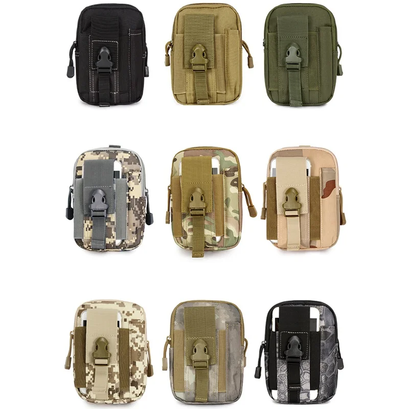 Small Molle Pouch Waist Pack B - Running Zwift ulasan dan harga