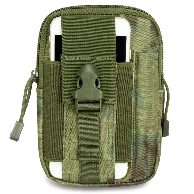 Small Molle Pouch Waist Pack B - Running Zwift ulasan dan harga