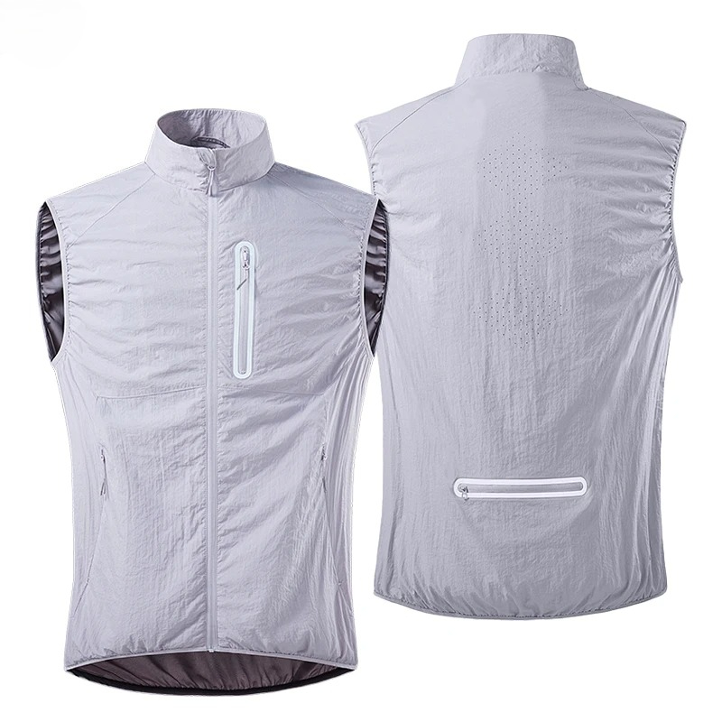 Summer Sports Vest Men Women W - Reflective Running Jacket ulasan dan harga