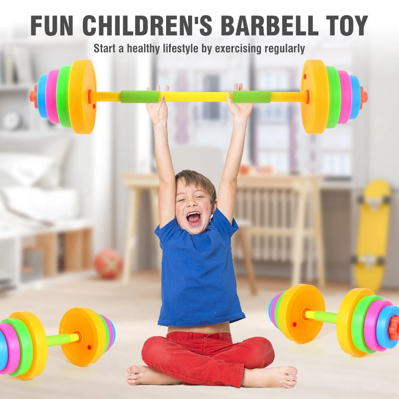 Adjustable Kids Dumbbell Barbe - Running Gear For Kids ulasan dan harga