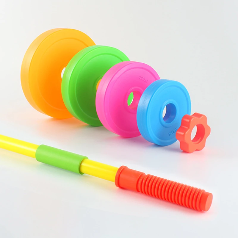 Adjustable Kids Dumbbell Barbe - Running Gear For Kids ulasan dan harga