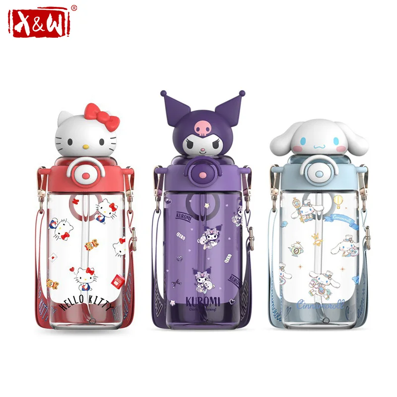 X&W Kawaii Sanrio Dolls Straw  - Running Gear For Kids ulasan dan harga
