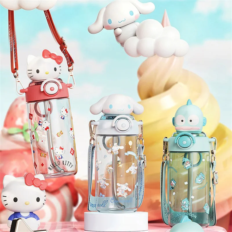 X&W Kawaii Sanrio Dolls Straw  - Running Gear For Kids ulasan dan harga