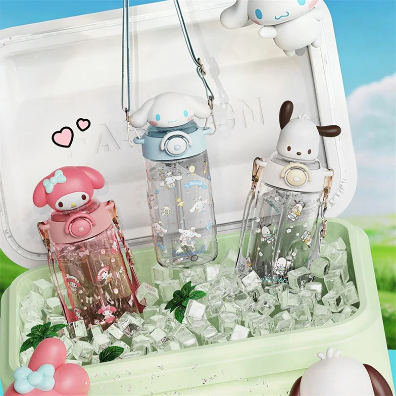 X&W Kawaii Sanrio Dolls Straw  - Running Gear For Kids ulasan dan harga