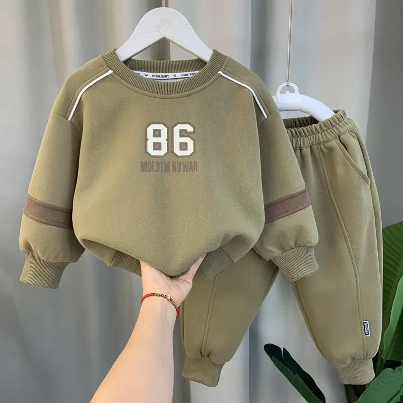 2026 Spring Autumn Kids Clothe - Running Gear For Kids ulasan dan harga