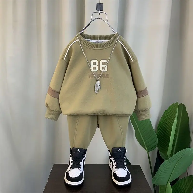 2026 Spring Autumn Kids Clothe - Running Gear For Kids ulasan dan harga