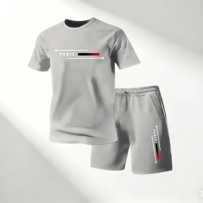 Men Short-sleeved T-shirts Sho - Running Gear Quick Dry ulasan dan harga