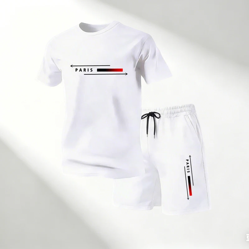 Men Short-sleeved T-shirts Sho - Running Gear Quick Dry ulasan dan harga