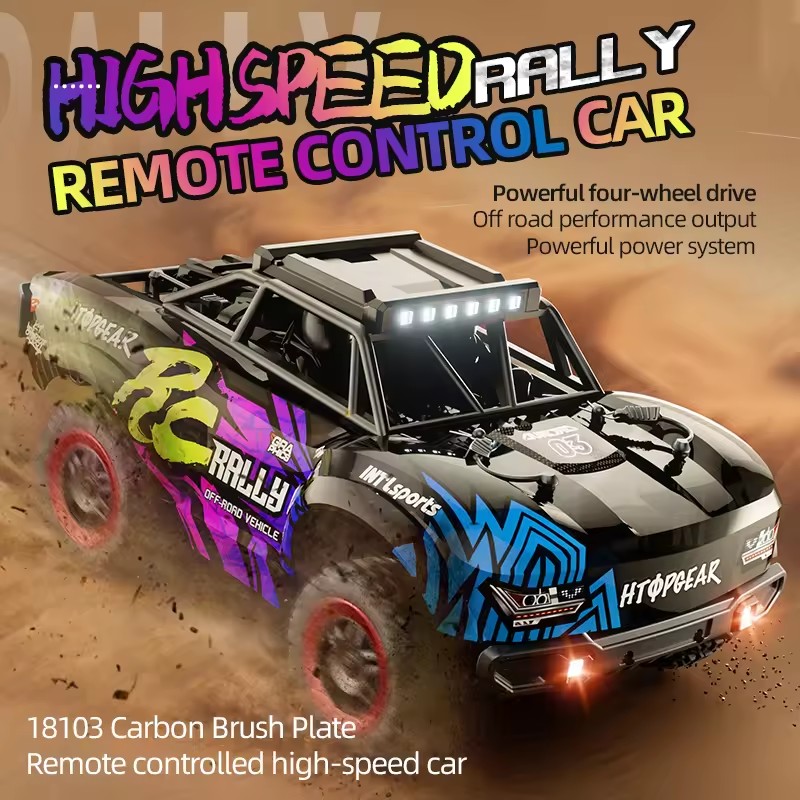 80KM/H Brushless RC Racing Car - Running Gear Truck ulasan dan harga