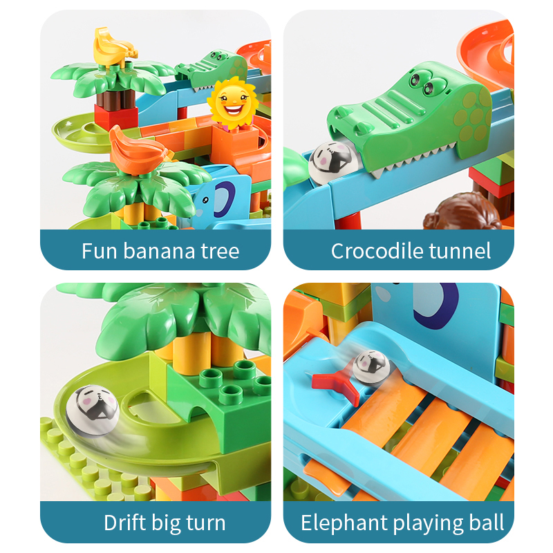 283PCS Large Piano Slide Gear  - Running Gear For Kids ulasan dan harga