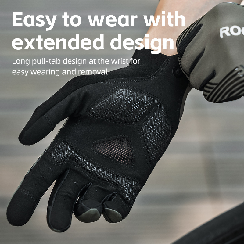 ROCKBROS Cycling Gloves Spring - Running Gear Motor ulasan dan harga