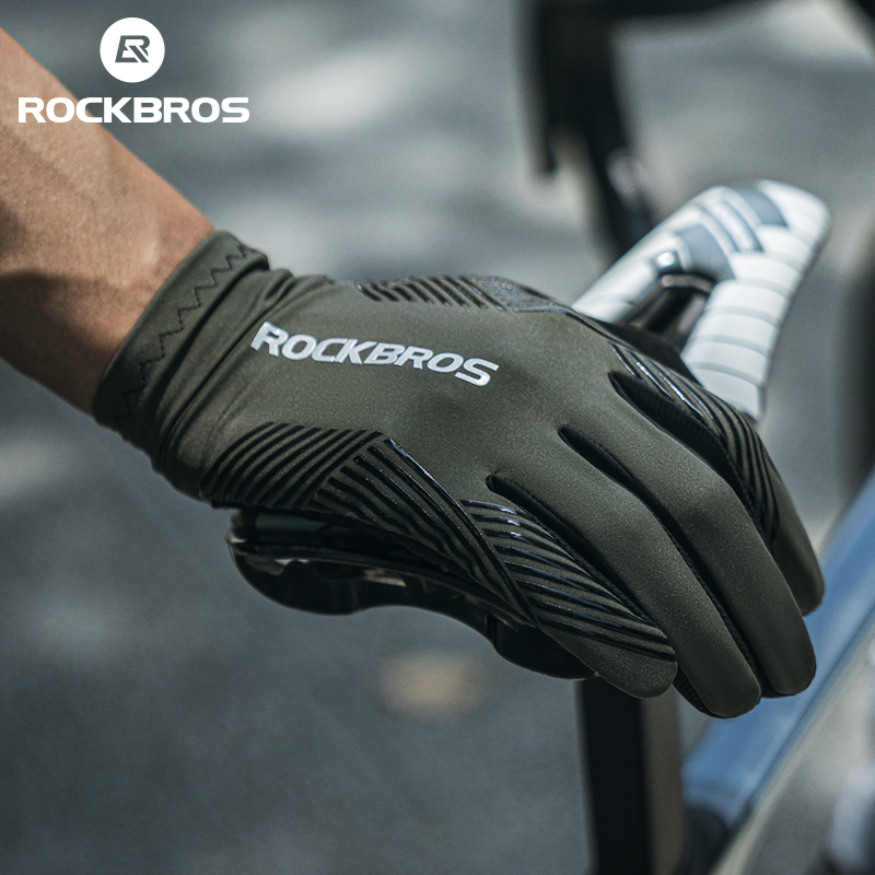 ROCKBROS Cycling Gloves Spring - Running Gear Motor ulasan dan harga
