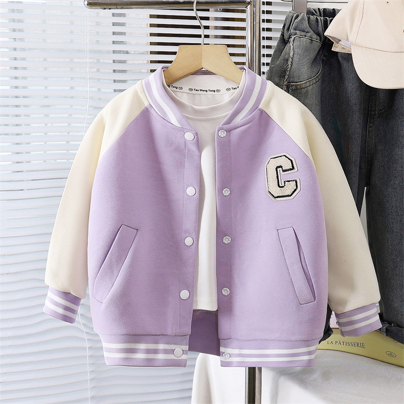 Children's Baseball Jacket Boy - Running Gear For Kids ulasan dan harga