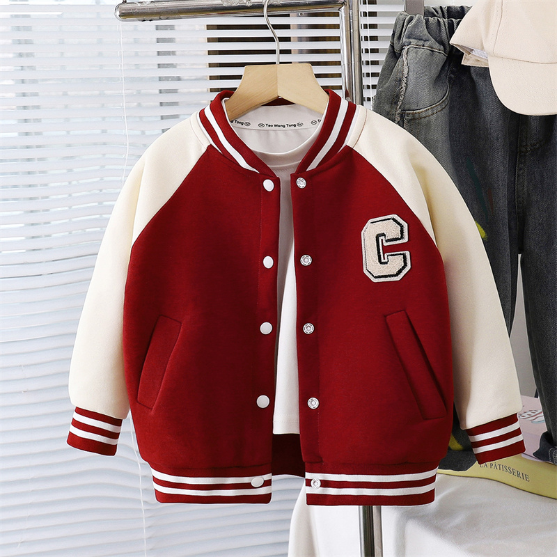 Children's Baseball Jacket Boy - Running Gear For Kids ulasan dan harga