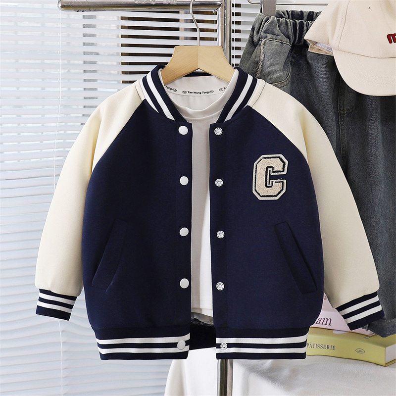 Children's Baseball Jacket Boy - Running Gear For Kids ulasan dan harga