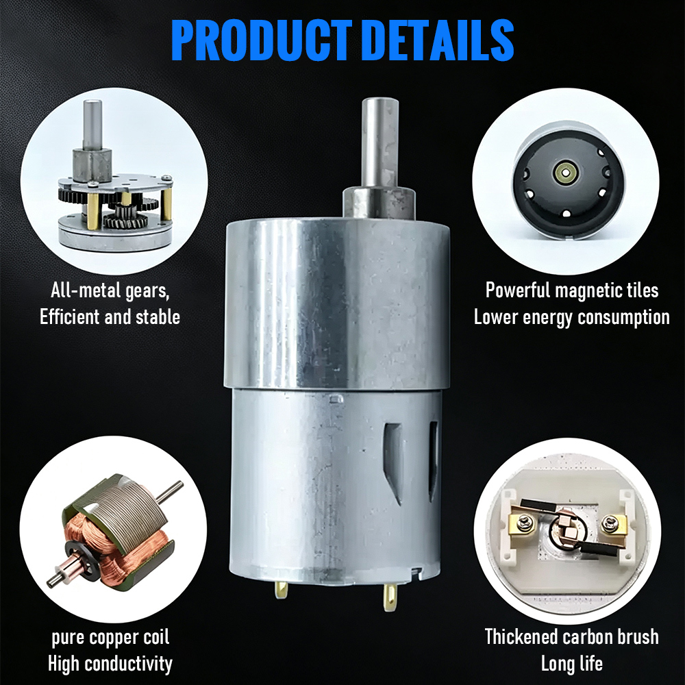 Tungfull High Torque DC Gear R - Running Gear Motor ulasan dan harga
