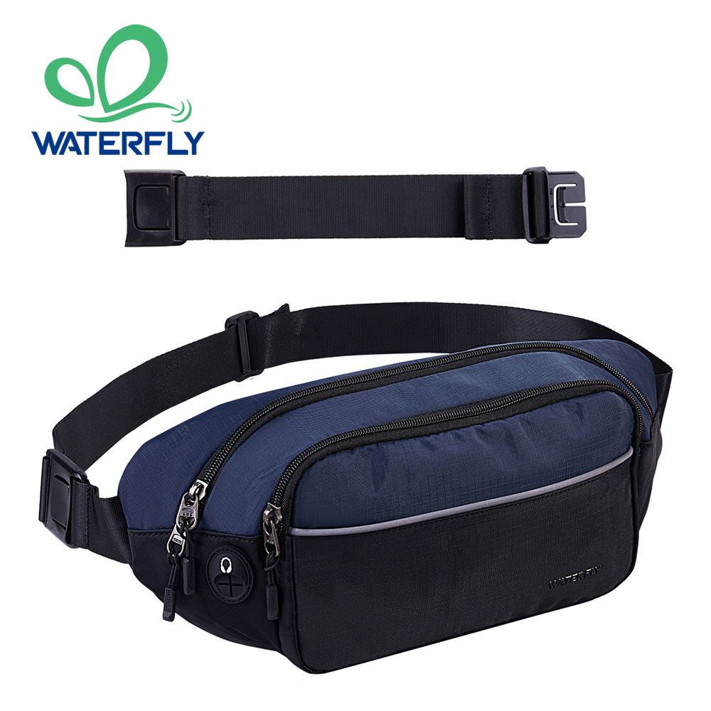 WATERFLY Fanny Pack Waist Bag  - Running Zwift ulasan dan harga