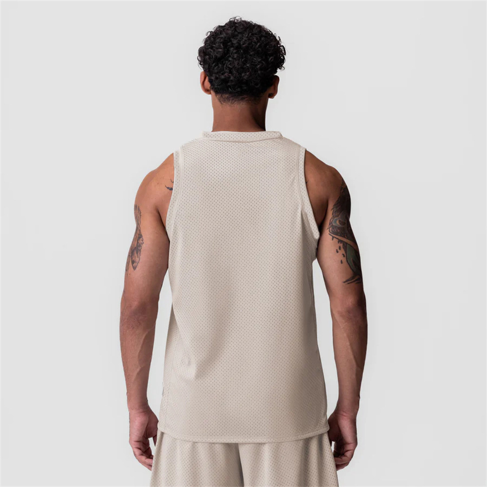 Men's clothes tank top Gym t-s - Running Gear Quick Dry ulasan dan harga