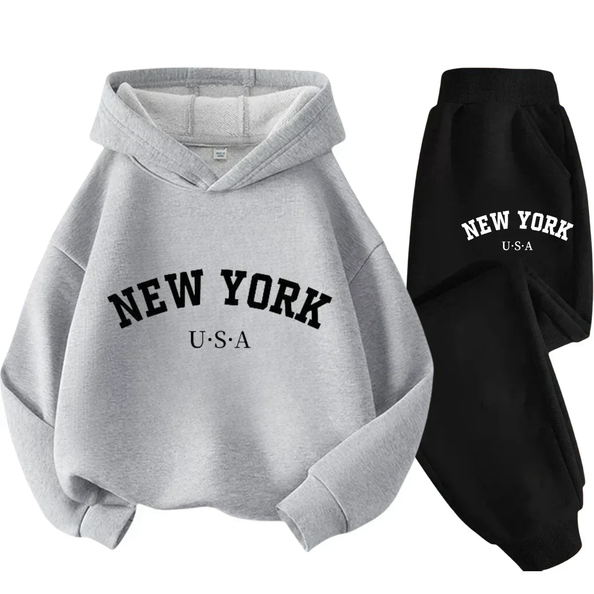 Kids Fashion Simple USA New Yo - Running Gear For Kids ulasan dan harga