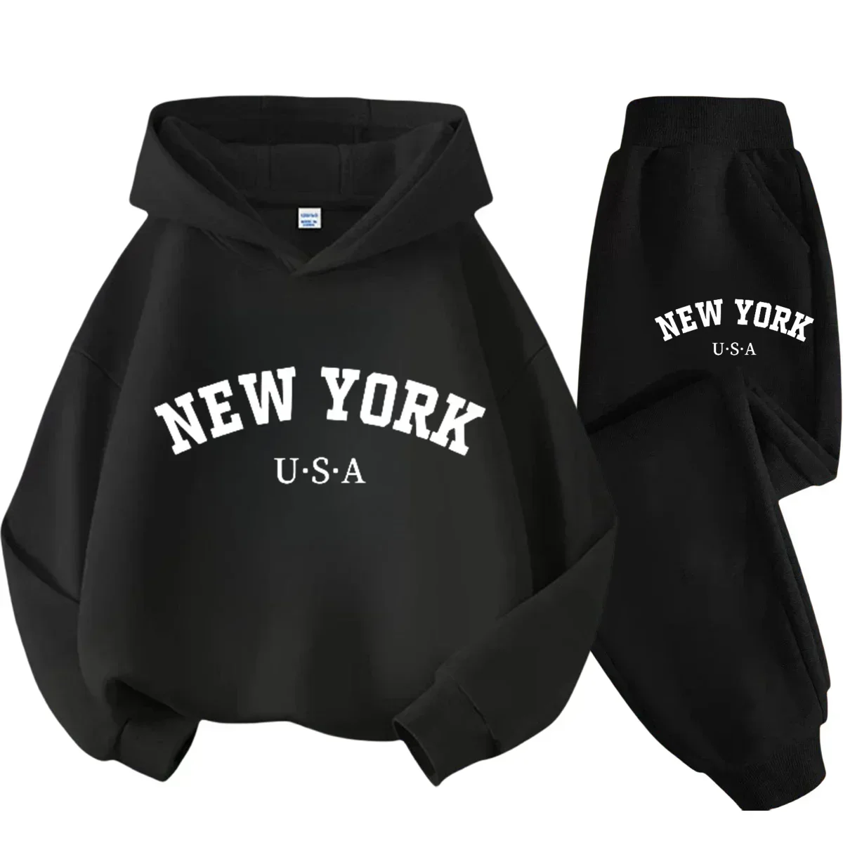 Kids Fashion Simple USA New Yo - Running Gear For Kids ulasan dan harga
