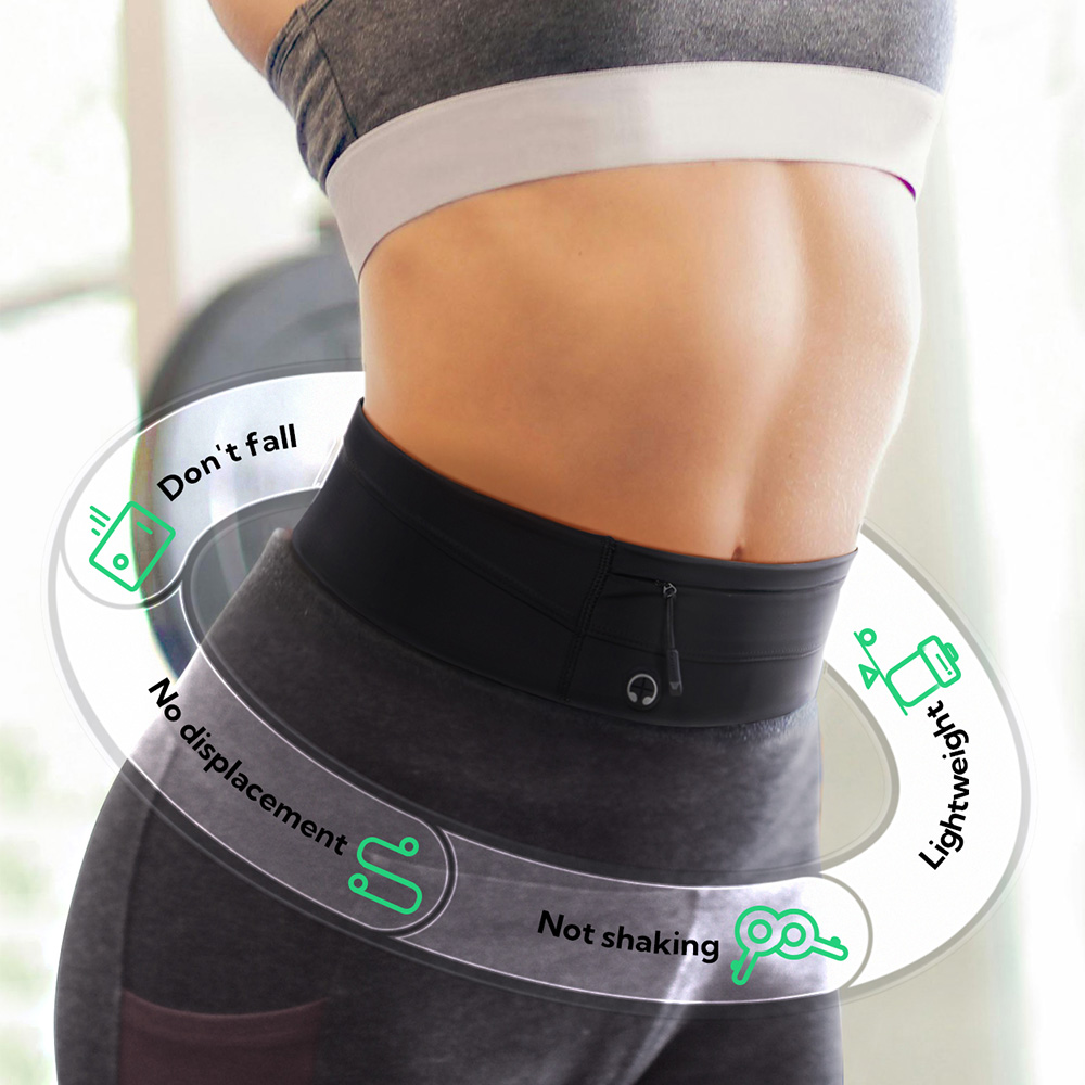 WATERFLY Running Belt Fanny Pa - Running Zwift ulasan dan harga