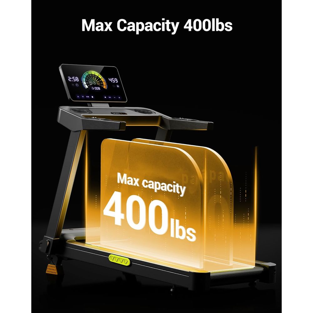 High-Capacity Treadmill with 2 - Running Gear Motor ulasan dan harga