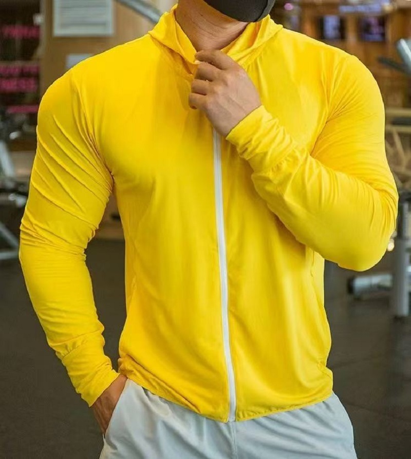 2026 Men's Quick Dry Basketbal - Reflective Running Jacket ulasan dan harga