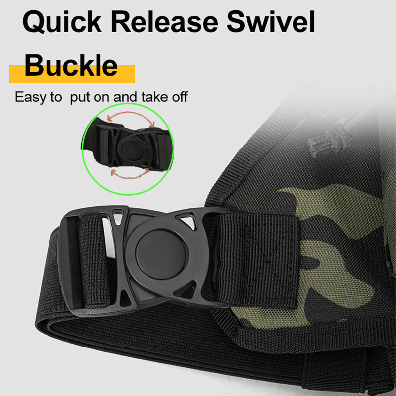 Tactical Bag Front Chest Rig V - Reflective Running Jacket ulasan dan harga