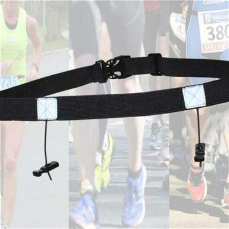 Running Race Number Belt Waist - Running Gear Motor ulasan dan harga