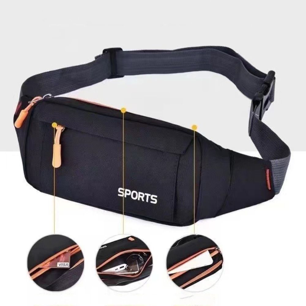 Women Waist Pack Sports Runnin - Running Zwift ulasan dan harga